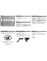 Preview for 2 page of Shure SCL4 User Manual