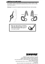 Preview for 6 page of Shure SCL5 Manual