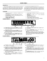 Preview for 5 page of Shure SCM262 User Manual