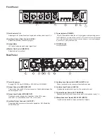 Preview for 4 page of Shure SCM268E User Manual