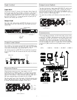 Preview for 5 page of Shure SCM268E User Manual