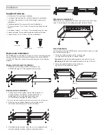 Preview for 6 page of Shure SCM268E User Manual