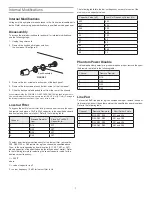 Preview for 7 page of Shure SCM268E User Manual