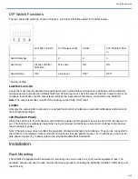 Preview for 6 page of Shure SCM410 Manual