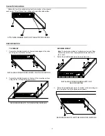 Предварительный просмотр 6 страницы Shure SCM410E User Manual