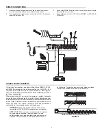 Preview for 7 page of Shure SCM410E User Manual