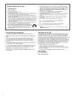 Preview for 2 page of Shure SCM820-DAN User Manual