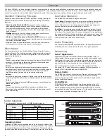 Preview for 4 page of Shure SCM820 Digital IntelliMix User Manual