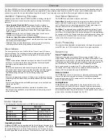 Предварительный просмотр 4 страницы Shure SCM820 Digital IntelliMix User Manual