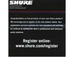 Предварительный просмотр 7 страницы Shure SE215m+ Special Edition Manual