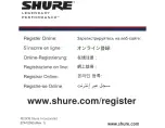 Предварительный просмотр 8 страницы Shure SE215m+ Special Edition Manual