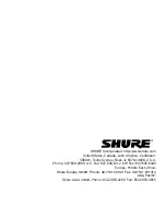 Preview for 13 page of Shure SE530 Manual