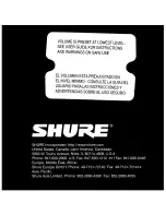 Preview for 14 page of Shure SE530 Manual