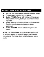 Preview for 16 page of Shure SE530 Manual