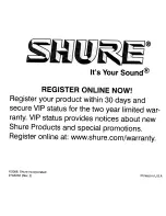 Preview for 25 page of Shure SE530 Manual