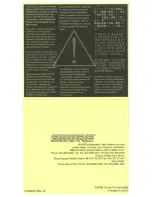 Preview for 29 page of Shure SE530 Manual