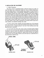 Preview for 5 page of Shure SEK-2 Instruction Manual