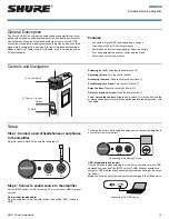 Shure SHA900 Quick Start Manual preview