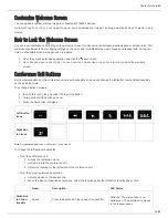 Preview for 18 page of Shure Sistema Microflex MXCW Manual