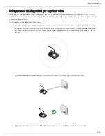 Предварительный просмотр 30 страницы Shure Sistema Microflex MXCW Manual