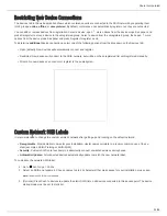 Preview for 31 page of Shure Sistema Microflex MXCW Manual