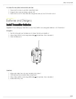 Предварительный просмотр 16 страницы Shure SLX-D Manual