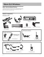 Preview for 4 page of Shure SLX Wireless System User Manual