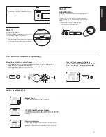 Preview for 9 page of Shure SLX Wireless System User Manual