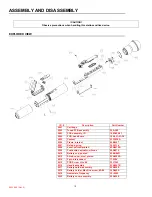 Предварительный просмотр 12 страницы Shure SLX2 Service Manual