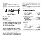 Preview for 4 page of Shure SM63 User Manual