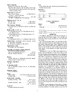 Preview for 2 page of Shure SM80-LC Specifications