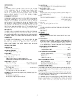 Preview for 2 page of Shure SM87A User Manual