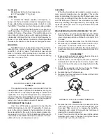 Preview for 3 page of Shure SM91A User Manual