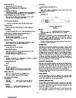 Preview for 2 page of Shure SM94 User Manual