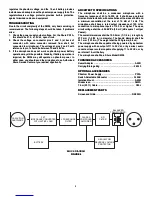 Preview for 3 page of Shure SM94 User Manual