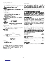 Предварительный просмотр 6 страницы Shure SM94 User Manual