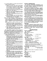 Предварительный просмотр 2 страницы Shure Sonobar 488A Datasheet