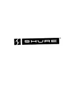 Preview for 4 page of Shure Sonobar 488A Datasheet