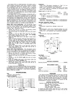 Preview for 2 page of Shure Sonobar 577A Datasheet