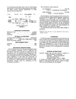 Preview for 3 page of Shure Sonodyne II 540SH Datasheet