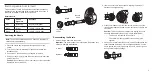 Предварительный просмотр 5 страницы Shure Sound Isolating SE 846CLE Instruction Manual