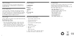 Preview for 6 page of Shure Sound Isolating SE 846CLE Instruction Manual