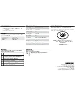 Preview for 2 page of Shure Sound Isolating SE310 User Manual