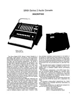 Preview for 5 page of Shure SR101 Series Operation And Service Manual