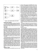 Предварительный просмотр 13 страницы Shure SR101 Series Operation And Service Manual