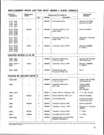 Предварительный просмотр 31 страницы Shure SR101 Series Operation And Service Manual