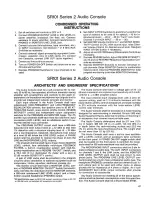 Предварительный просмотр 49 страницы Shure SR101 Series Operation And Service Manual