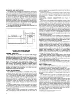 Preview for 10 page of Shure SR105 Operation And Service Manual