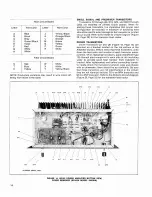 Предварительный просмотр 20 страницы Shure SR105 Operation And Service Manual