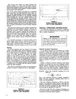 Предварительный просмотр 6 страницы Shure SR106 Operation And Service Manual